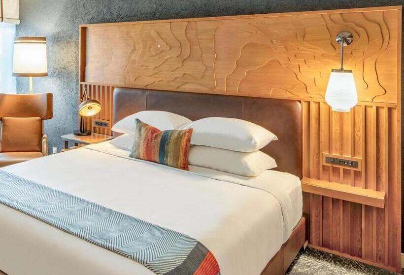 스탠다드 룸 킹사이즈 침대, The Wildbirch Hotel - JdV by Hyatt