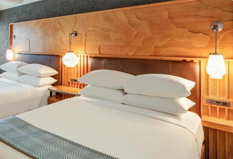 带特大床的标准间, The Wildbirch Hotel - JdV by Hyatt