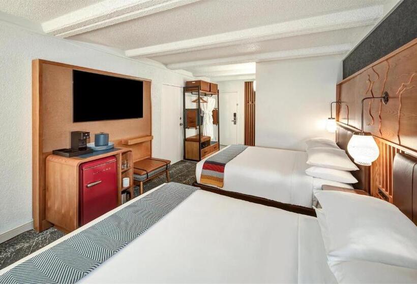 Quarto Estandar Cama Queen, The Wildbirch Hotel - JdV by Hyatt