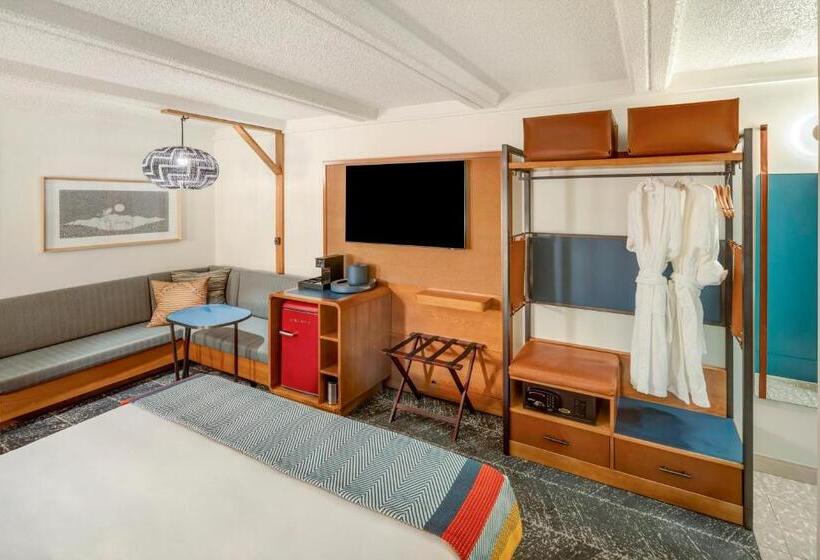 스탠다드 룸 킹사이즈 침대, The Wildbirch Hotel - JdV by Hyatt