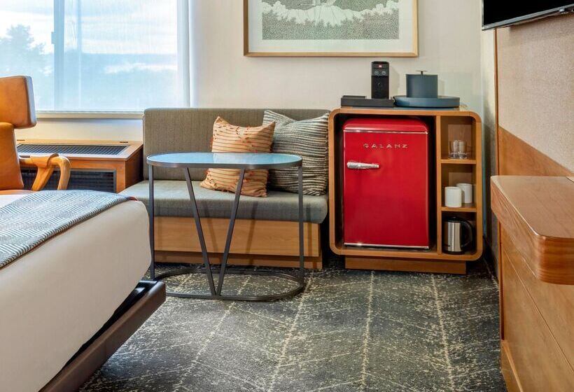 장애인을 위한 킹사이즈 침대 스탠다드 룸, The Wildbirch Hotel - JdV by Hyatt