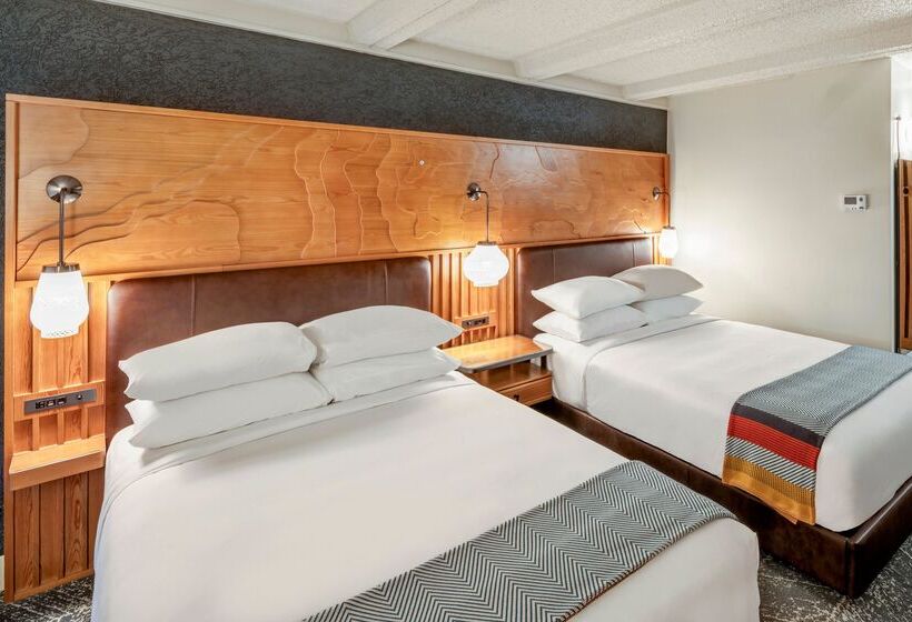 Quarto Estandar Cama Queen, The Wildbirch Hotel - JdV by Hyatt