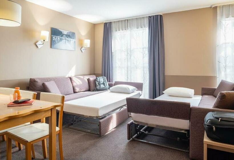 Апартаменты 1 Спальня, Aparthotel Adagio Val D Europe Près De Disneyland Paris