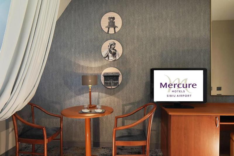 اتاق اکونومی, Mercure Sibiu Airport