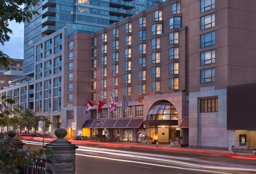 身障者適用キングサイズベッドルーム, The Yorkville Royal Sonesta Hotel Toronto