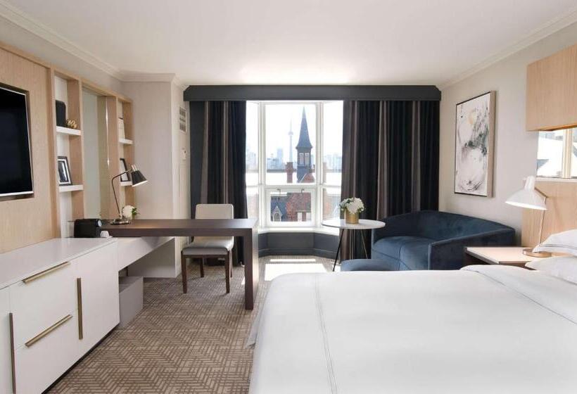 キングサイドベッドのスタンダードワンルーム, The Yorkville Royal Sonesta Hotel Toronto