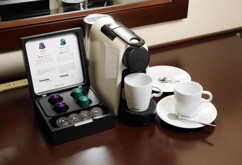Номер Deluxe, Ana Crowne Plaza Okayama, An Ihg