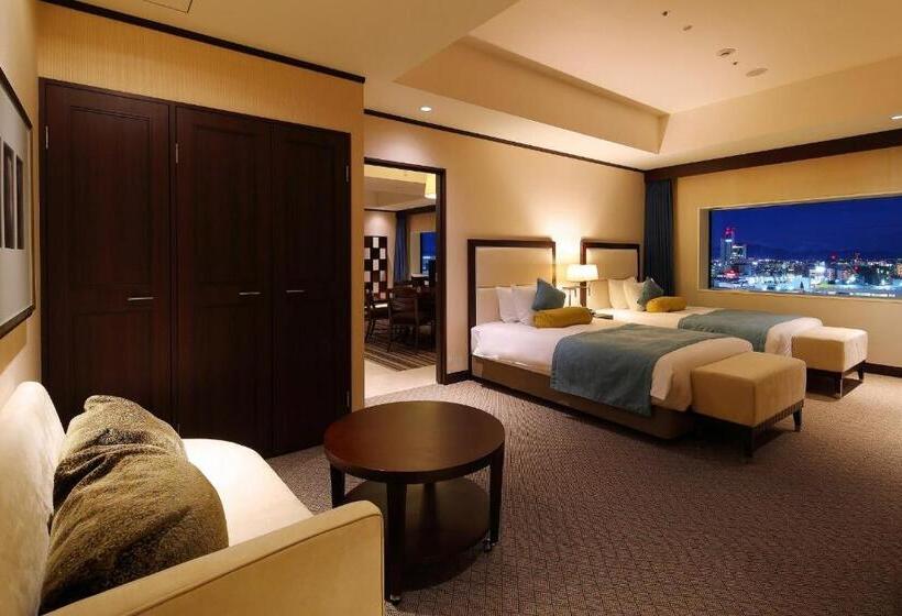 Президентский Люкс, Ana Crowne Plaza Okayama, An Ihg