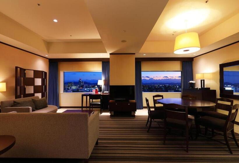 Президентский Люкс, Ana Crowne Plaza Okayama, An Ihg