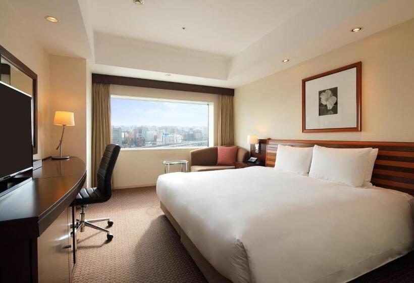Номер Deluxe, Ana Crowne Plaza Okayama, An Ihg