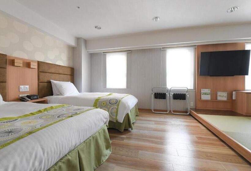 Семейный Номер, Ana Holiday Inn Sapporo Susukino, An Ihg