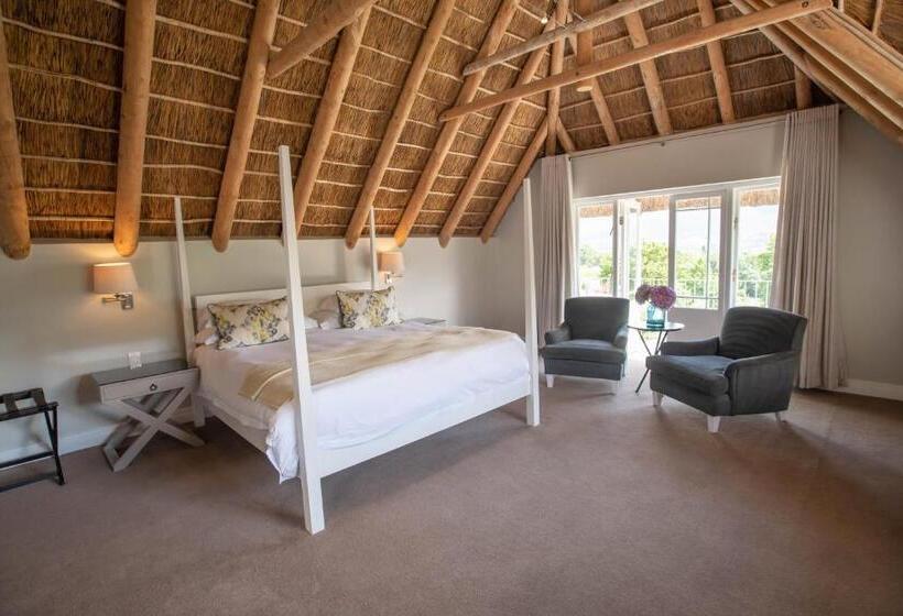 Номер Deluxe Кровать Кинг, Le Franschhoek Hotel & Spa By Dream Resorts
