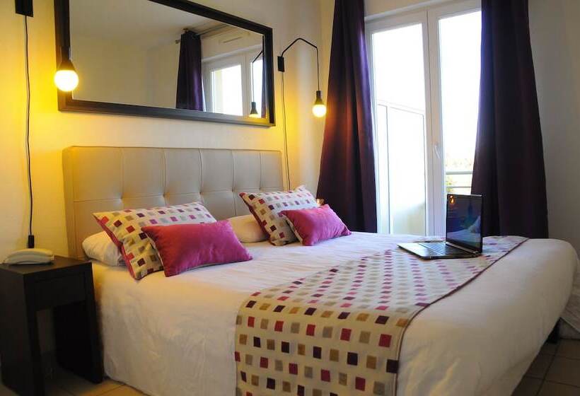 带1个卧室的公寓, Nemea Appart Hotel Green Side Biot Sophia Antipolis