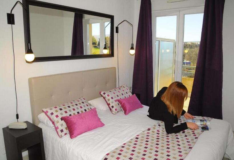 标准工作室, Nemea Appart Hotel Green Side Biot Sophia Antipolis