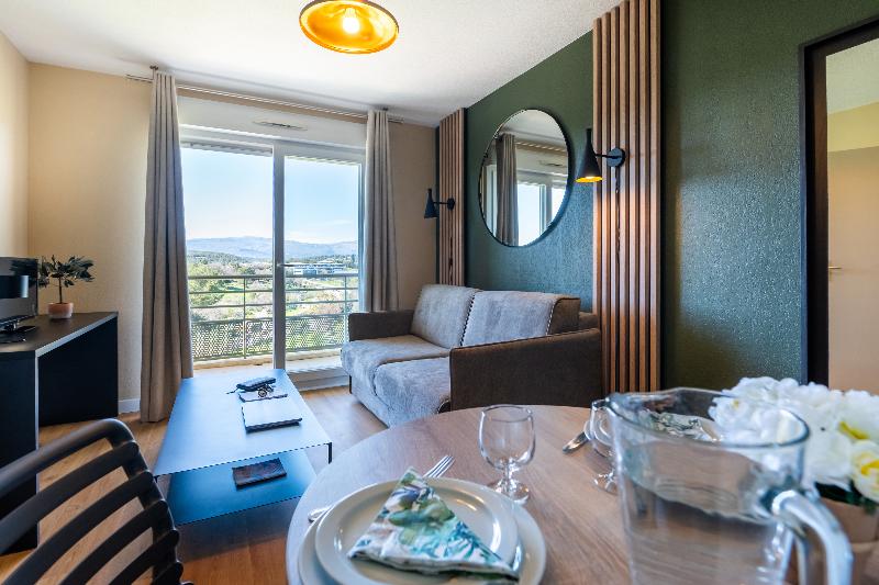 带1个卧室的公寓, Nemea Appart Hotel Green Side Biot Sophia Antipolis