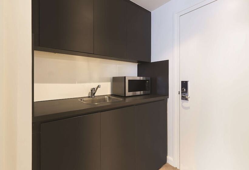 스탠다드 스튜디오, Adina Apartment Hotel Sydney, Darling Harbour