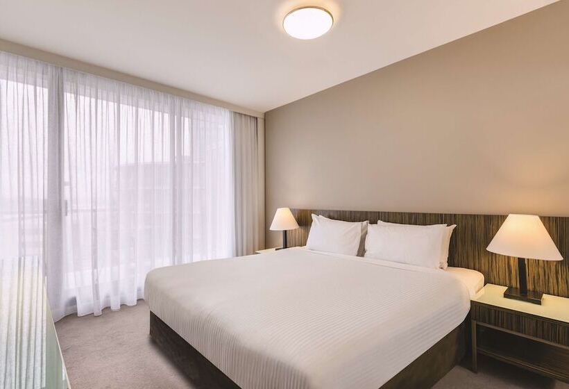 침실 2개 아파트, Adina Apartment Hotel Sydney, Darling Harbour