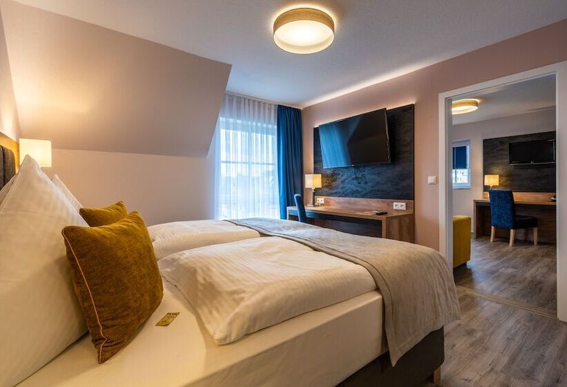 Семейный Номер, Akzent Hotel Frankenberg