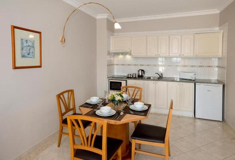 1 Bedroom Apartment City View, Aparthotel Paladim & Alagoamar