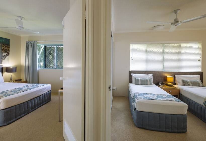 Апартаменты Superior 2 Спальни, Coral Sands Beachfront Resort