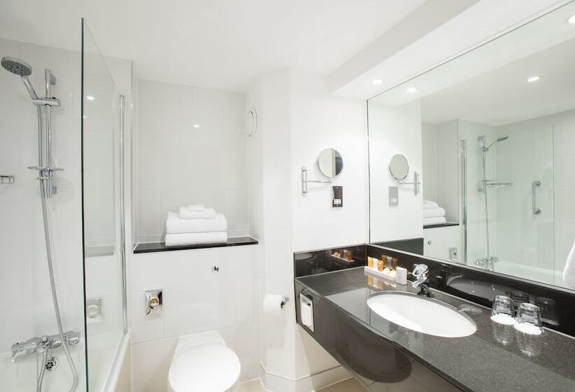 스탠다드 룸 킹사이즈 침대, Crowne Plaza Stratford Upon Avon, An Ihg
