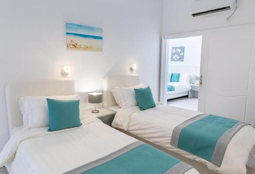 Chambre Standard Quadruple Vue Mer, Margarita