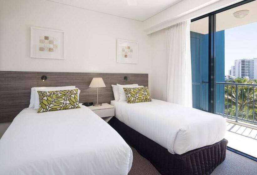 침실 2개 아파트, Oaks Sunshine Coast Seaforth Resort