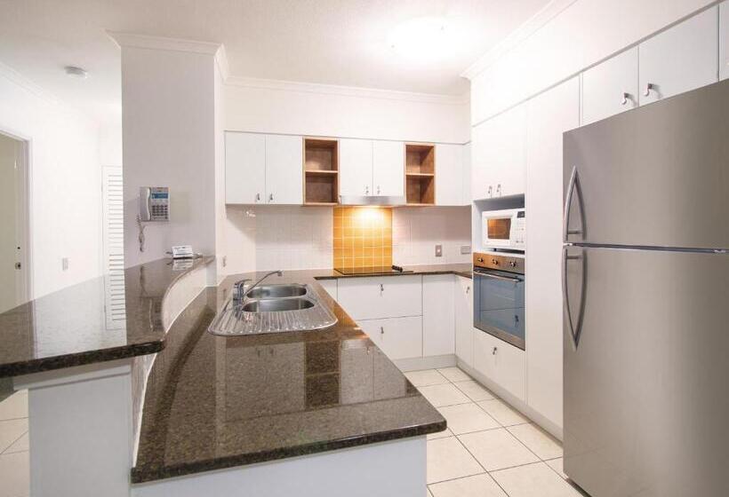 2침실 펜트하우스 아파트, Oaks Sunshine Coast Seaforth Resort