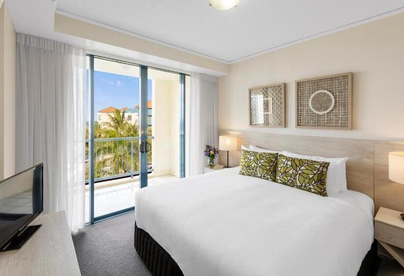 침실 2개 바다 전망 아파트, Oaks Sunshine Coast Seaforth Resort