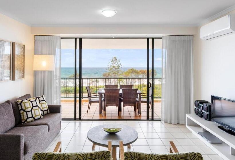 침실 2개 바다 전망 아파트, Oaks Sunshine Coast Seaforth Resort