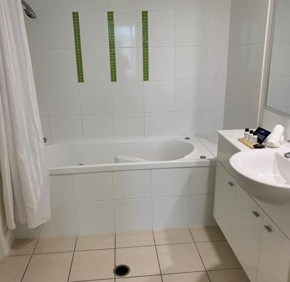 2침실 펜트하우스 아파트, Oaks Sunshine Coast Seaforth Resort