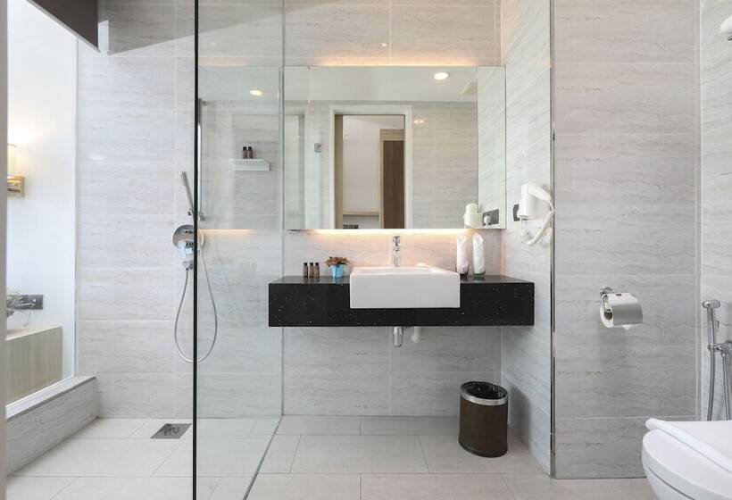 اتاق استاندارد, Hompton By The Beach Penang