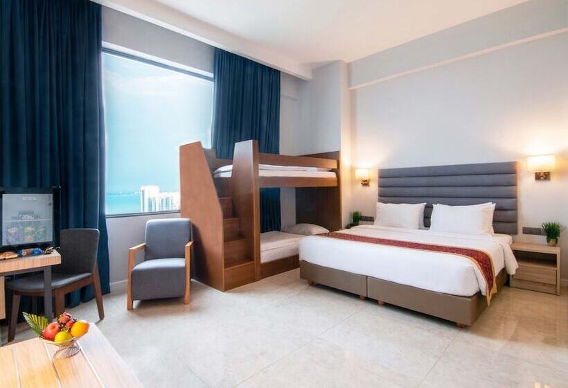 اتاق استاندارد, Hompton By The Beach Penang
