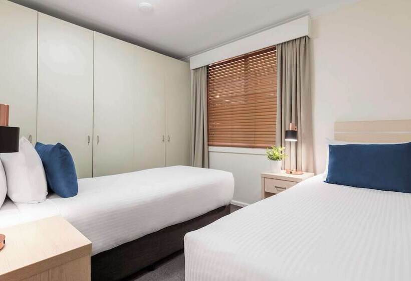 침실 2개 아파트, Oaks Sydney Goldsbrough Suites
