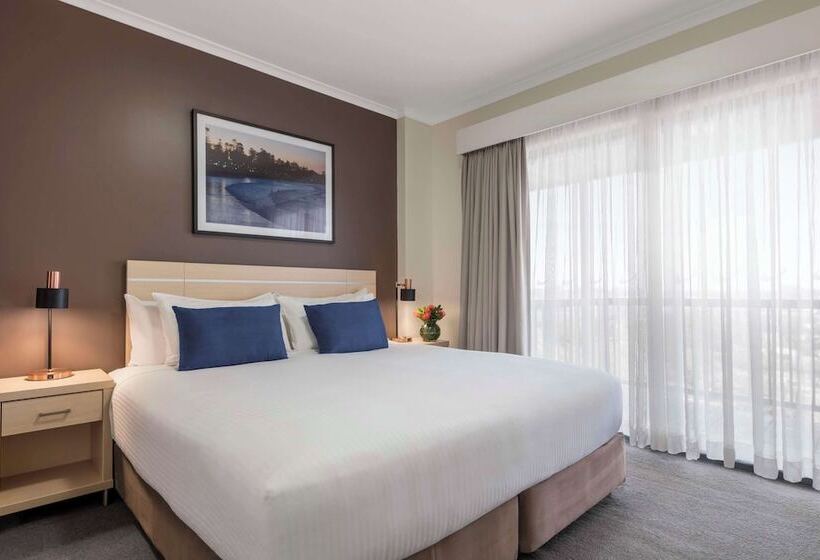 침실 2개 아파트, Oaks Sydney Goldsbrough Suites