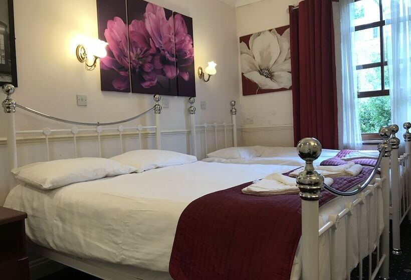 4인용 스탠다드 룸, Springfield Hotel London