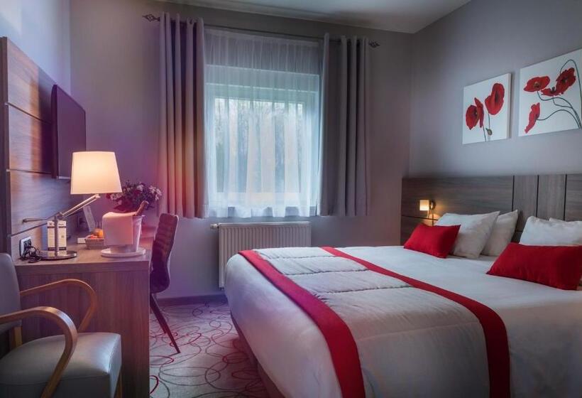 Стандартный Номер Кровать Кинг, Ibis Styles Charleroi Airport Aero 44