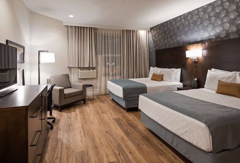２ダブルベッドのスタンダードルーム, Best Western Plus Montreal East