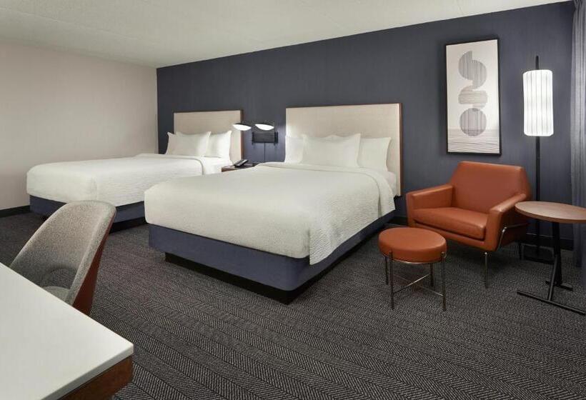 Pokój Standard, Courtyard By Marriott Toronto Mississauga/meadowvale