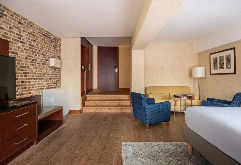 Номер Стандарт Двуспальная Кровать, Ghent Marriott
