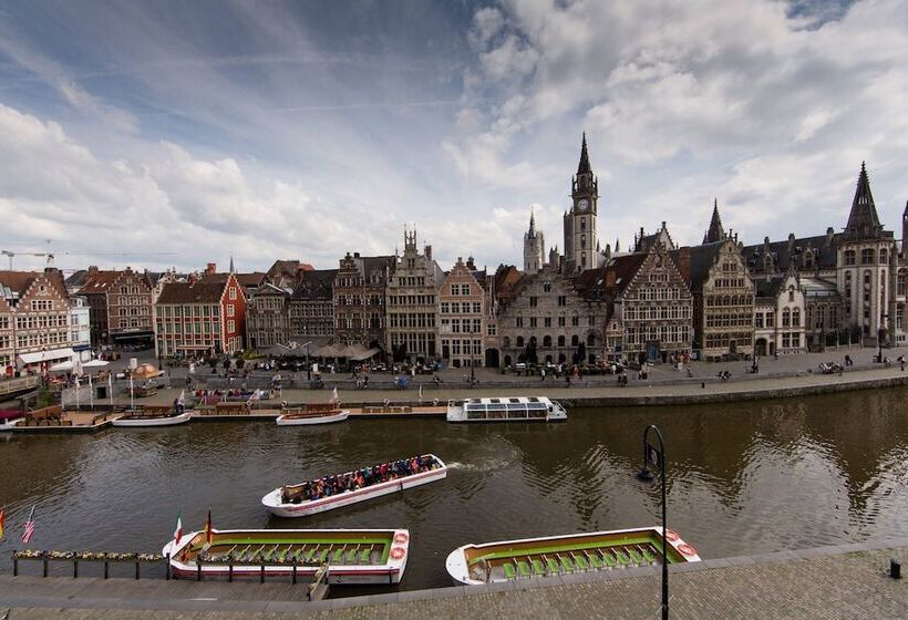 Номер Стандарт Двуспальная Кровать, Ghent Marriott