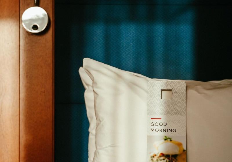 Люкс Кровать Кинг, Ghent Marriott