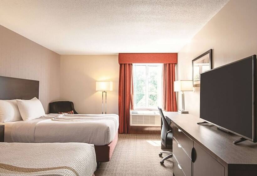 Номер Стандарт 2 Двуспальные Кровати, La Quinta Inn By Wyndham Vancouver Airport