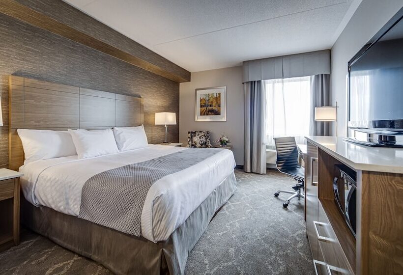 חדר סטנדרט מיטה זוגית, Monte Carlo Inn Vaughan Suites