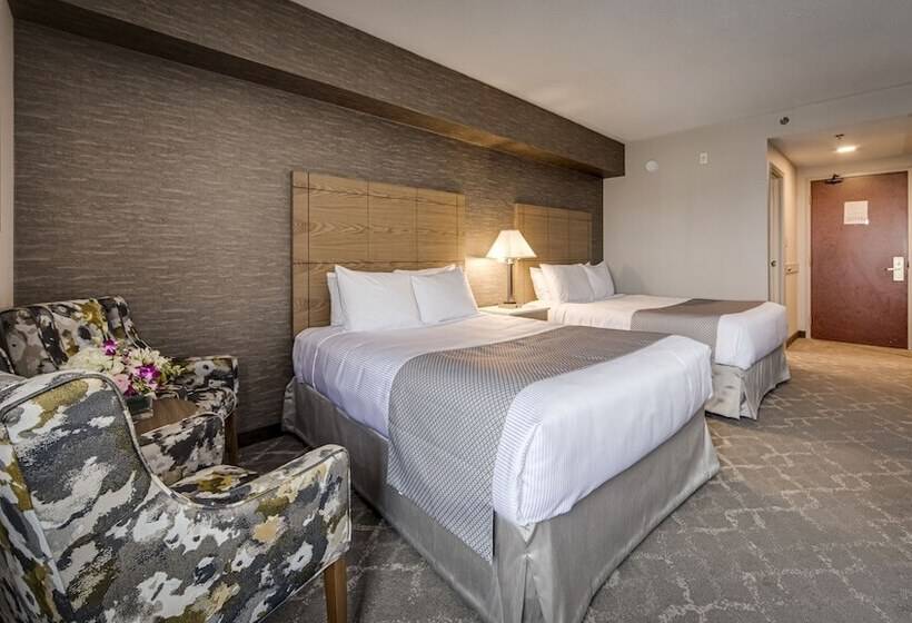 חדר סטנדרט שתי מיטות זוגיות, Monte Carlo Inn Vaughan Suites