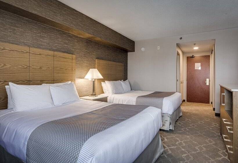 Quarto Estandar 2 Camas Casal, Monte Carlo Inn Vaughan Suites