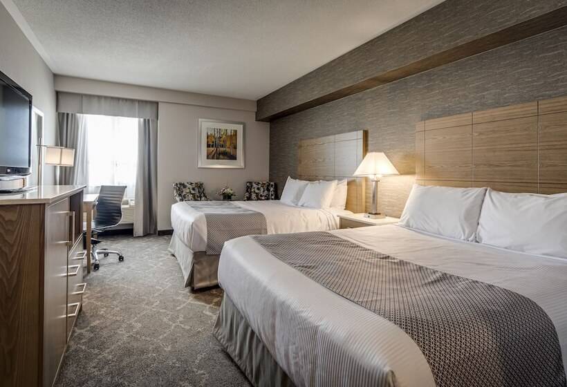 חדר סטנדרט שתי מיטות זוגיות, Monte Carlo Inn Vaughan Suites
