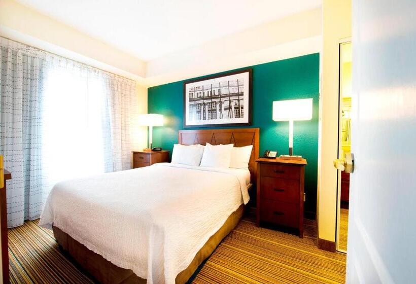 ２ベッドスイートルーム, Residence Inn By Marriott Mississaugaairport Corporate Centre West