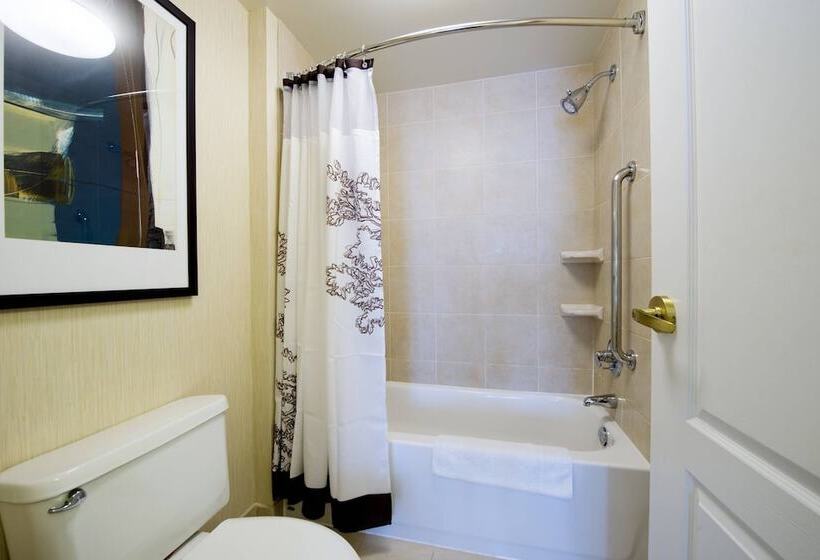 ２ベッドスイートルーム, Residence Inn By Marriott Mississaugaairport Corporate Centre West