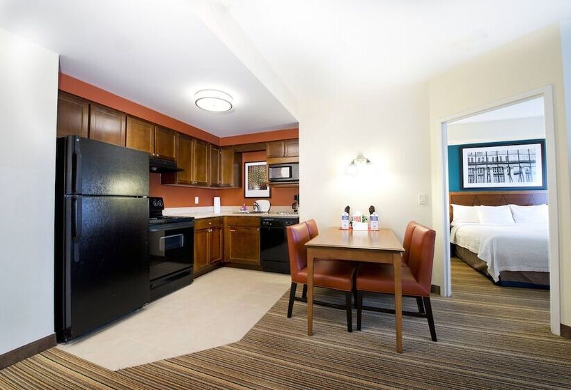 ２ベッドスイートルーム, Residence Inn By Marriott Mississaugaairport Corporate Centre West